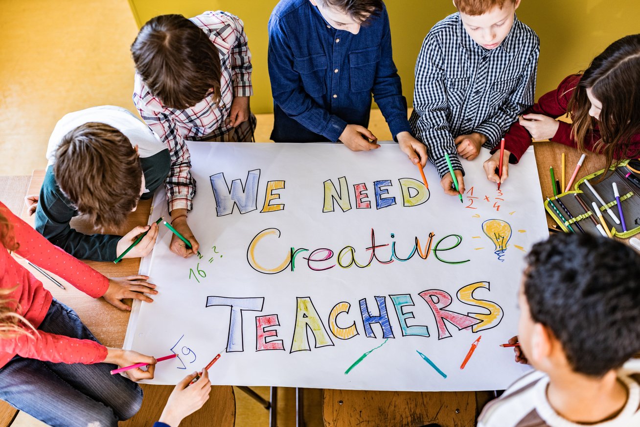 We need creative teachers!